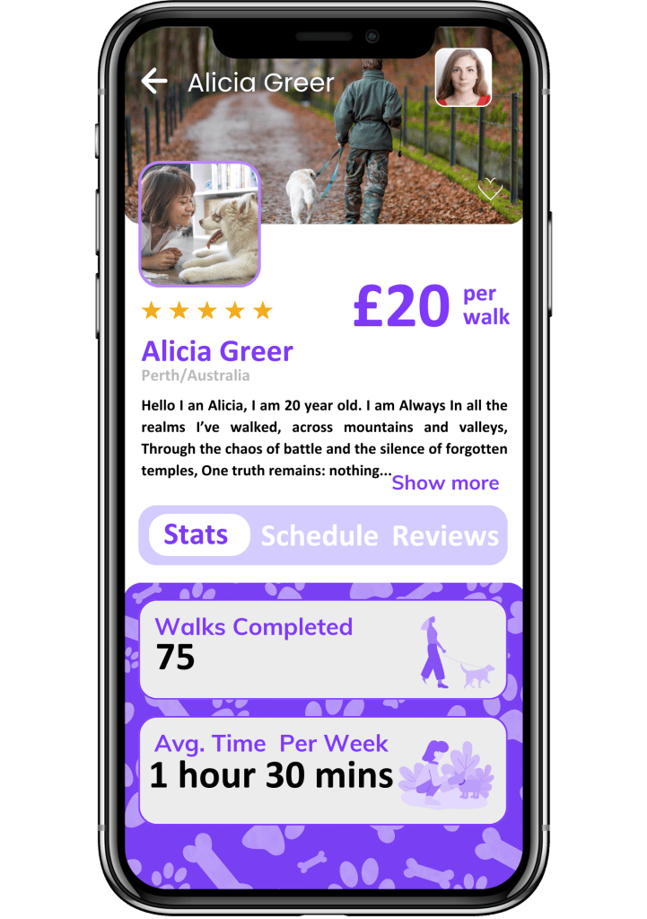 Dog Walking App Development