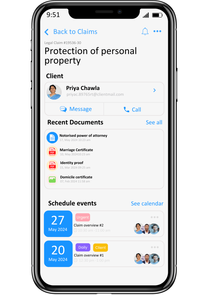 Lawyer App Development Solutions