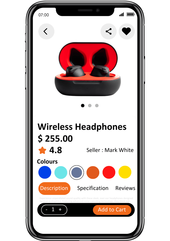 Shopping App Development