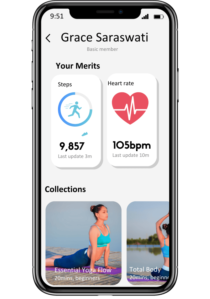 Yoga App Development