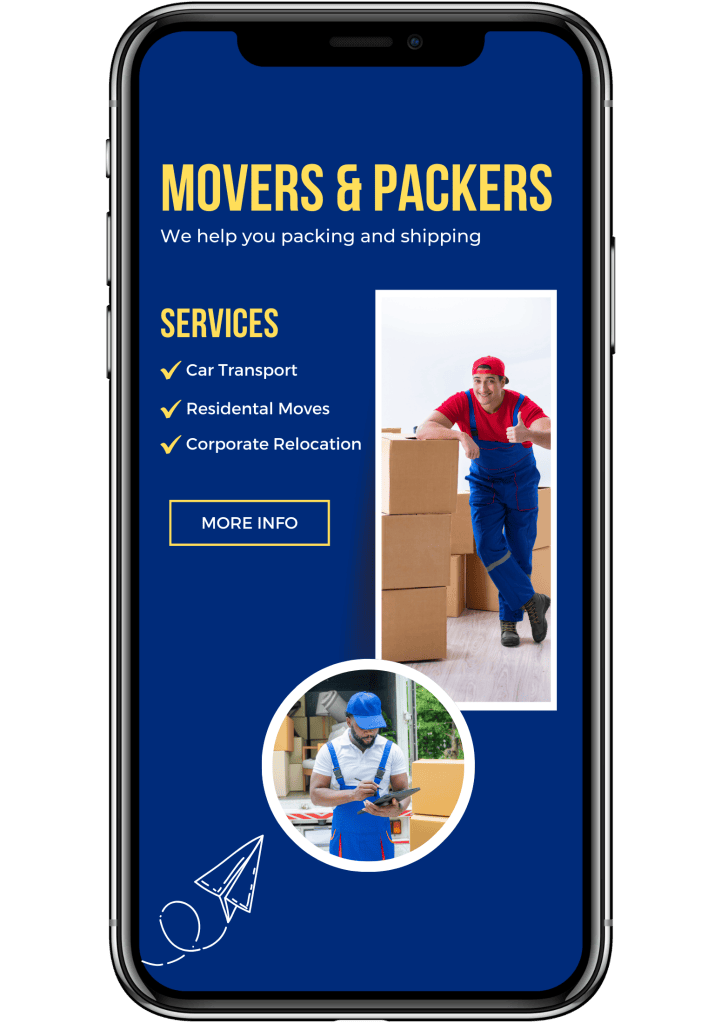 Packers Movers App Development