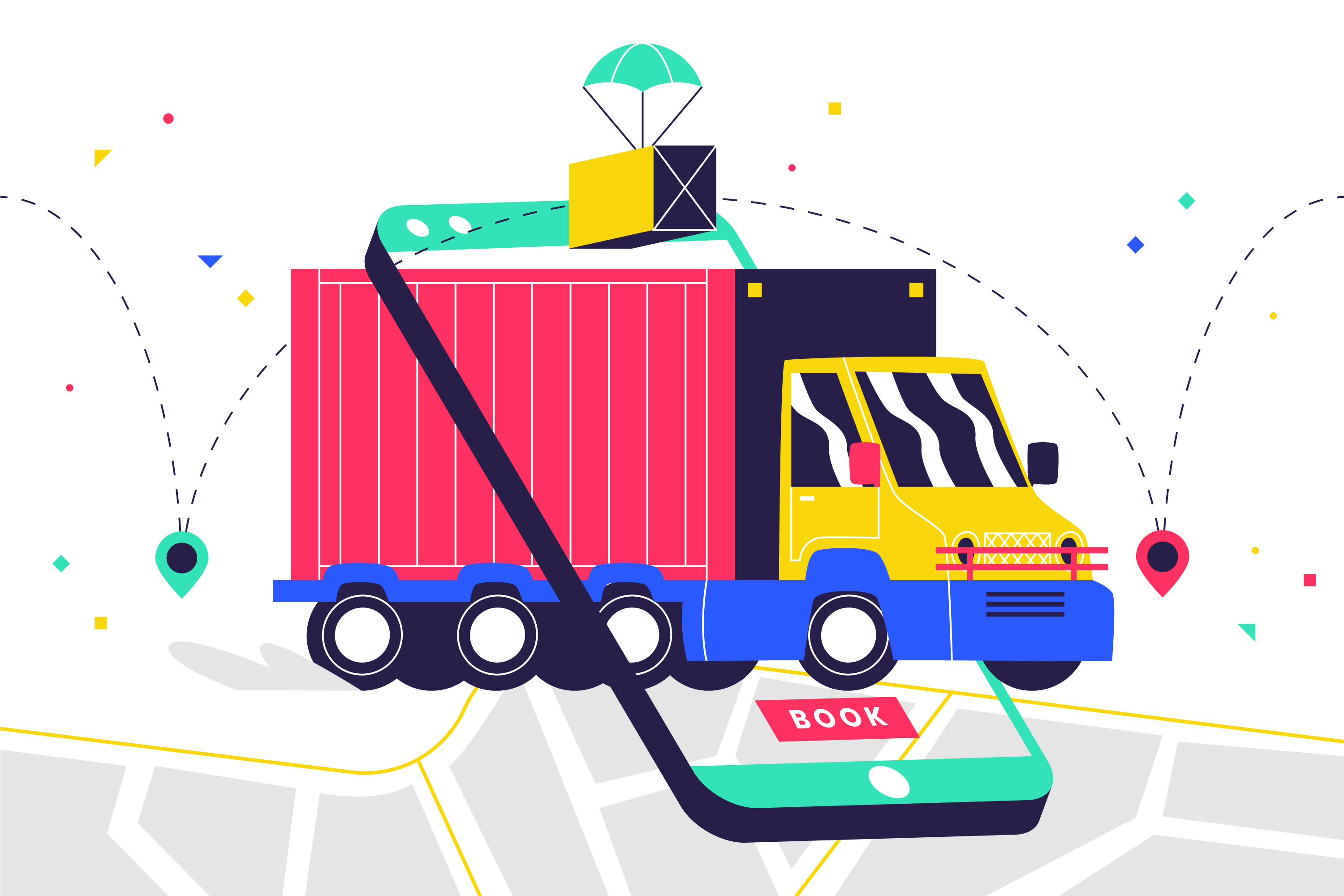 fleet management app development cost