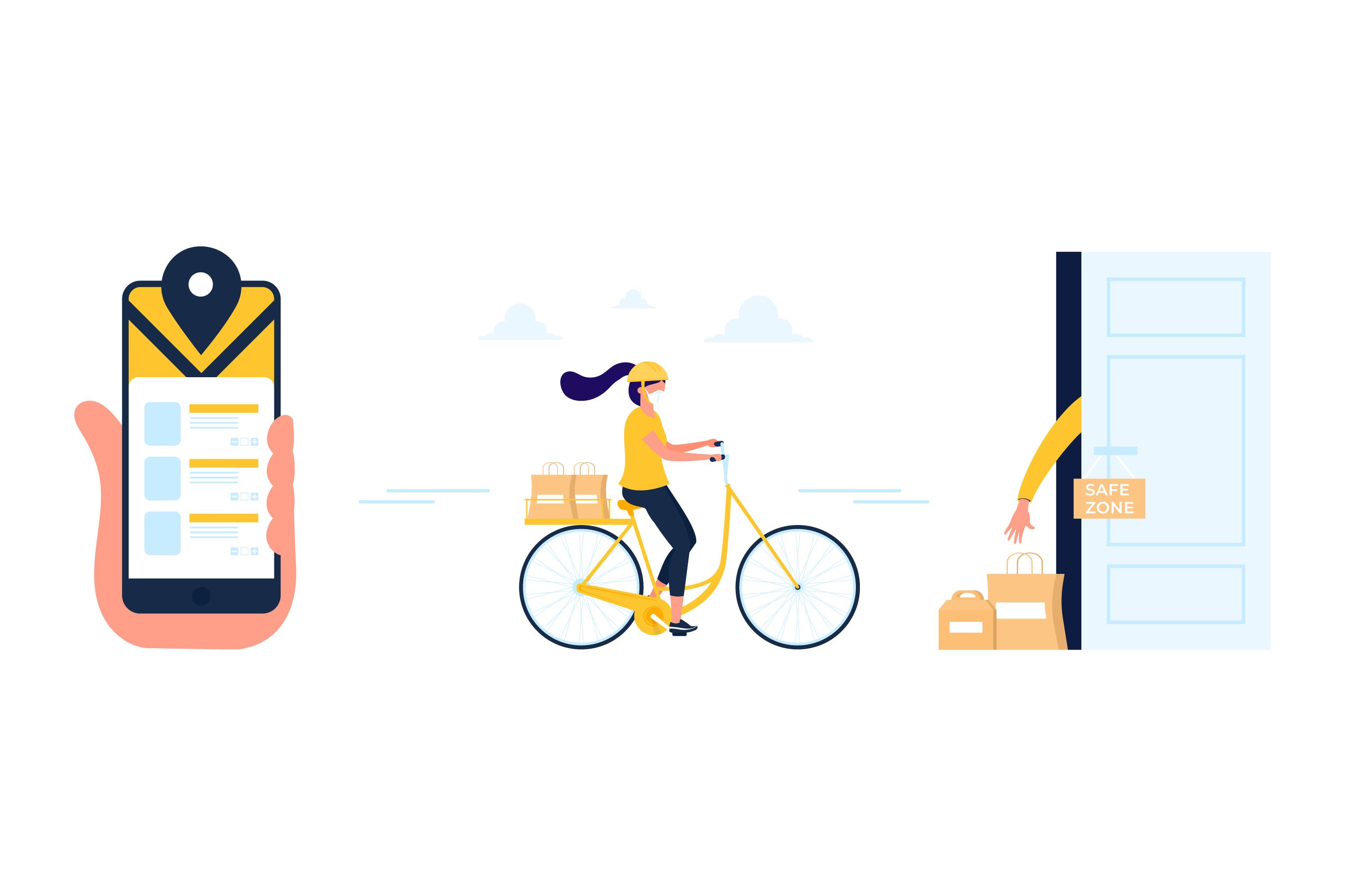 App Like JustEat