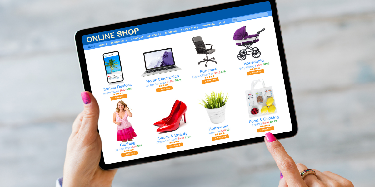 e-commerce website development