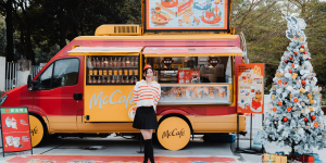 Food Truck Website Development