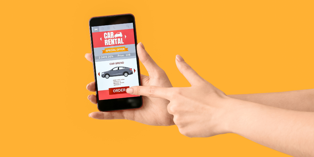 Car Rental App Development